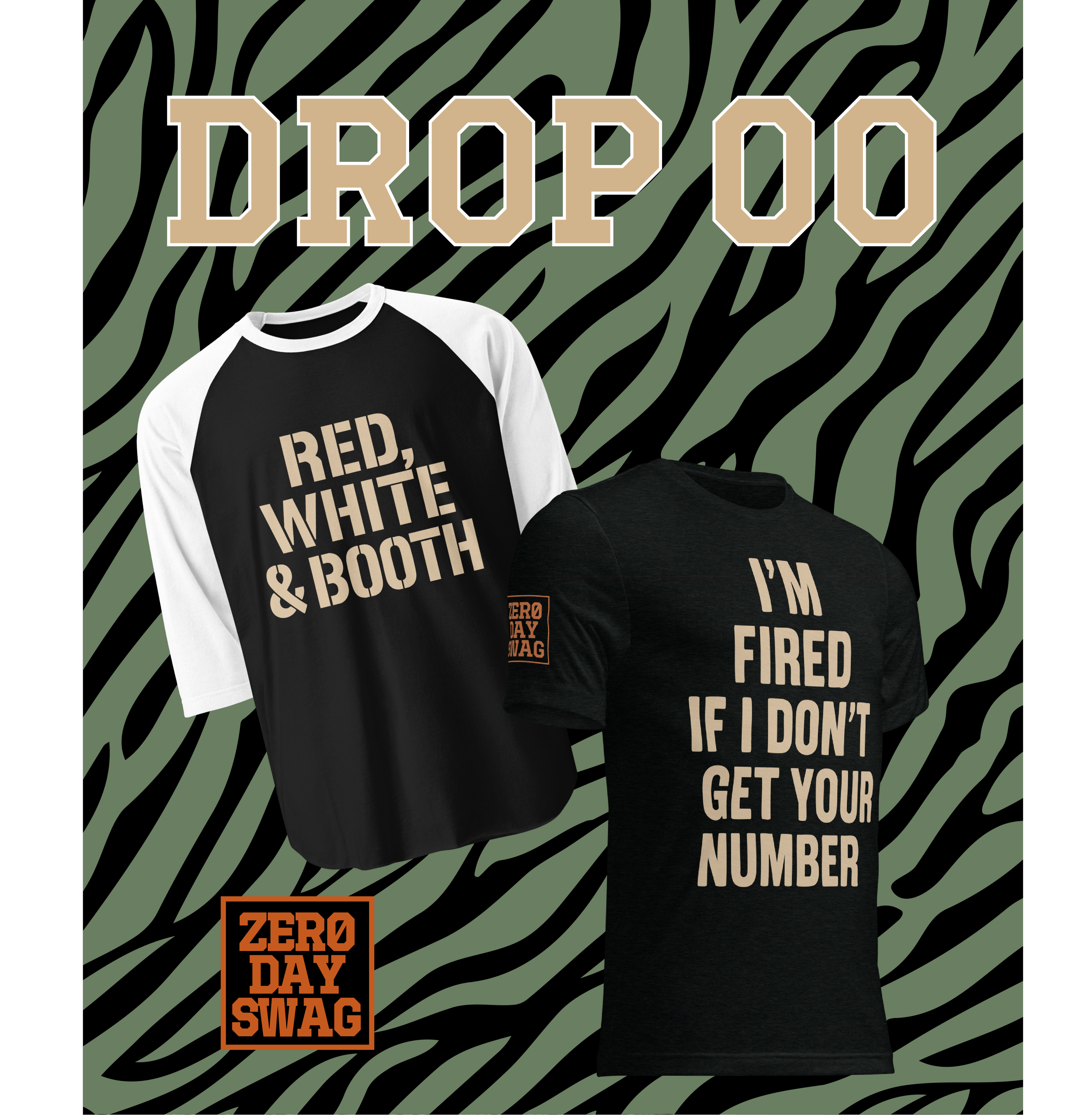 Drop 00 Collection Cover | Zero Day Swag