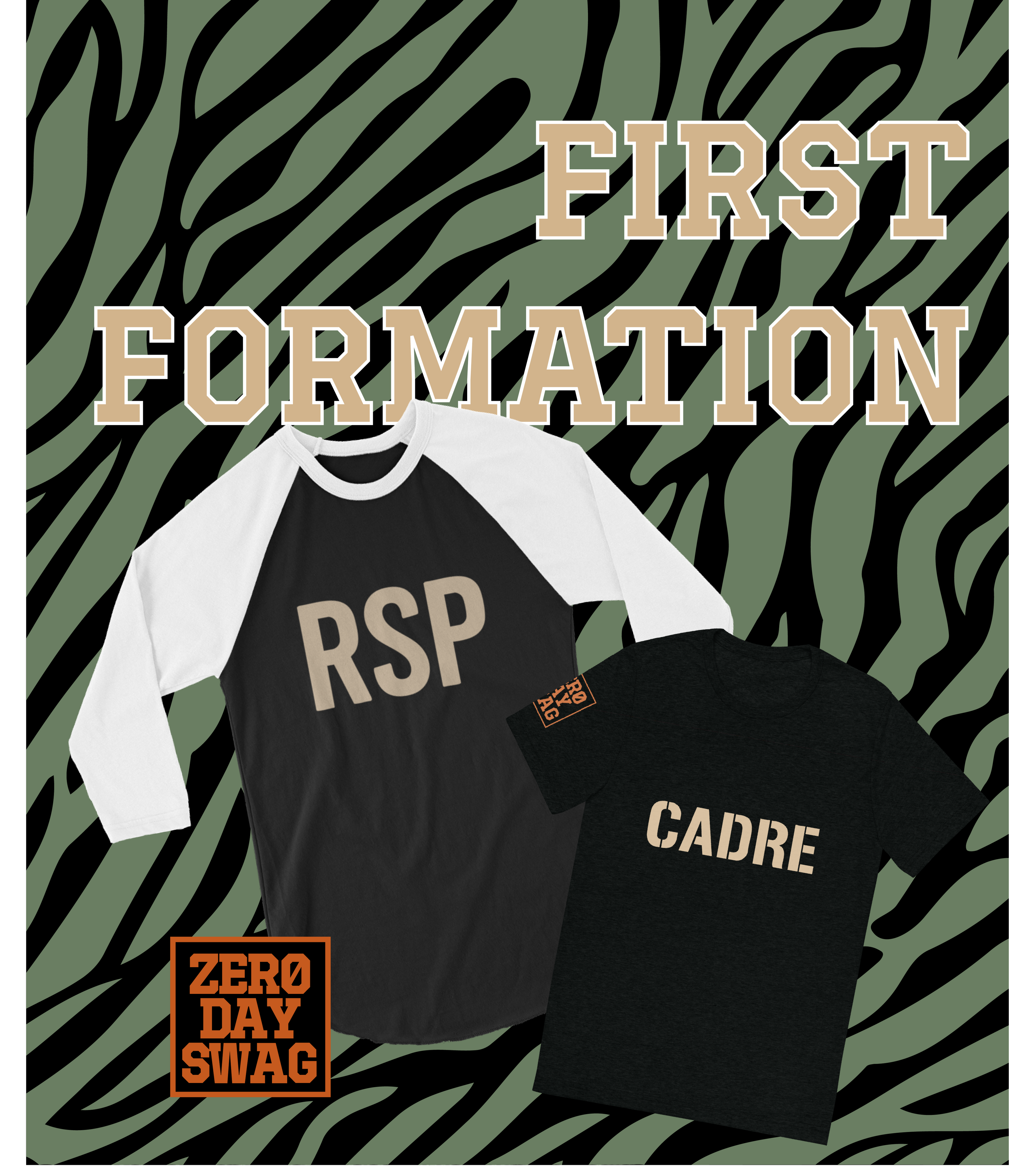 First Formation Collection Cover | Zero Day Swag