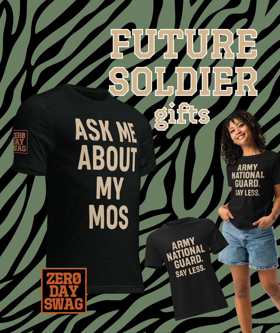 Future Soldier Gifts Collection Cover | Zero Day Swag