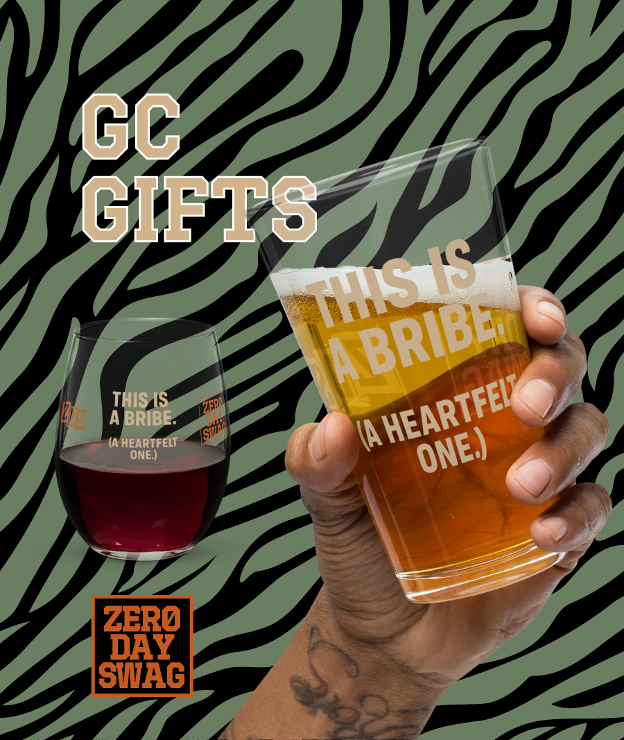 Gifting Your GC Collection Cover | Zero Day Swag