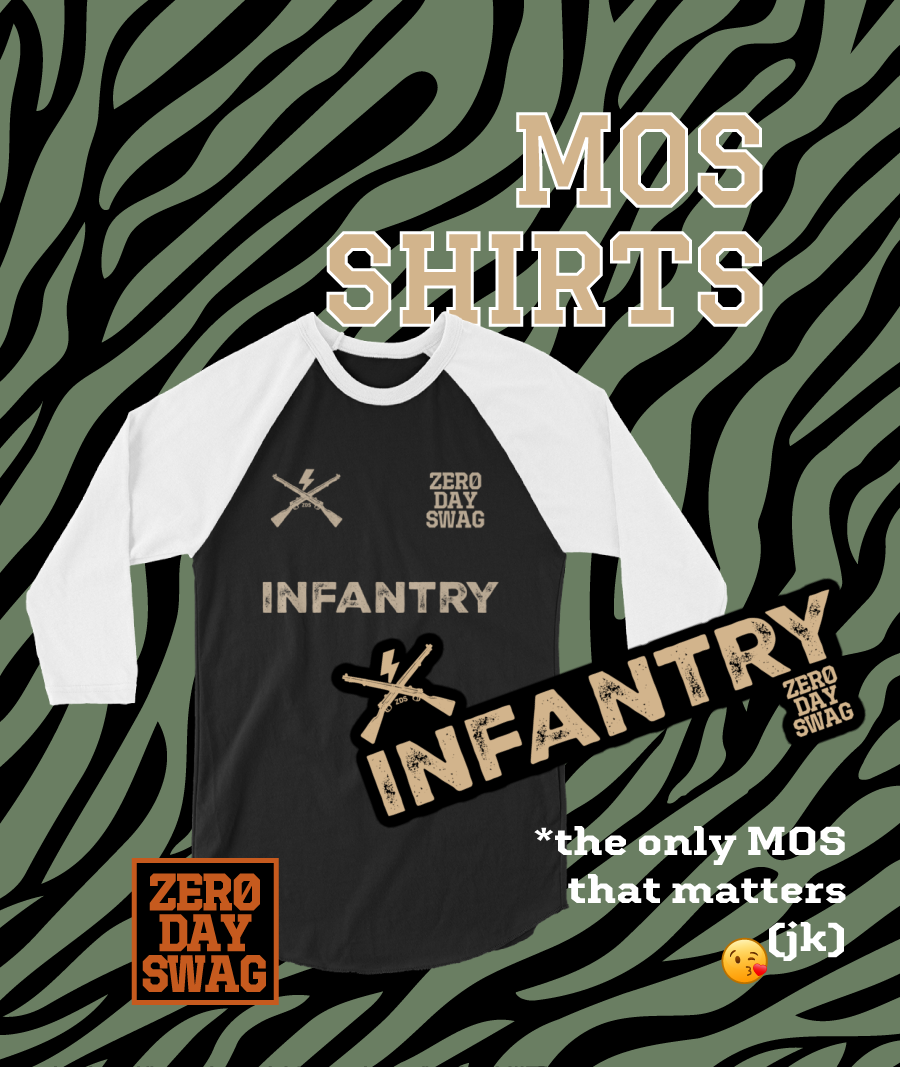 MOS Shirts Collection Cover | Zero Day Swag