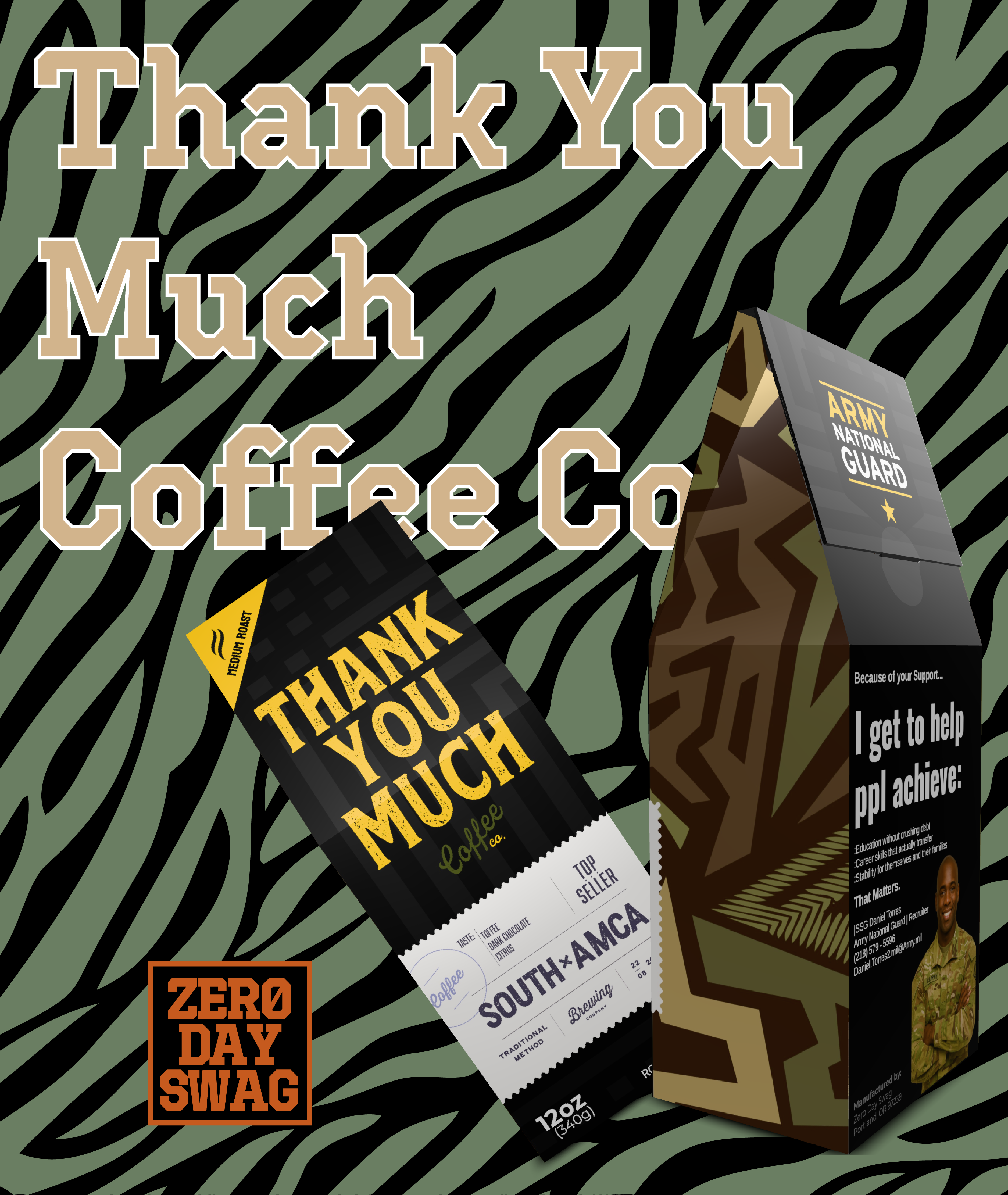 Thank You Much Coffee Co.