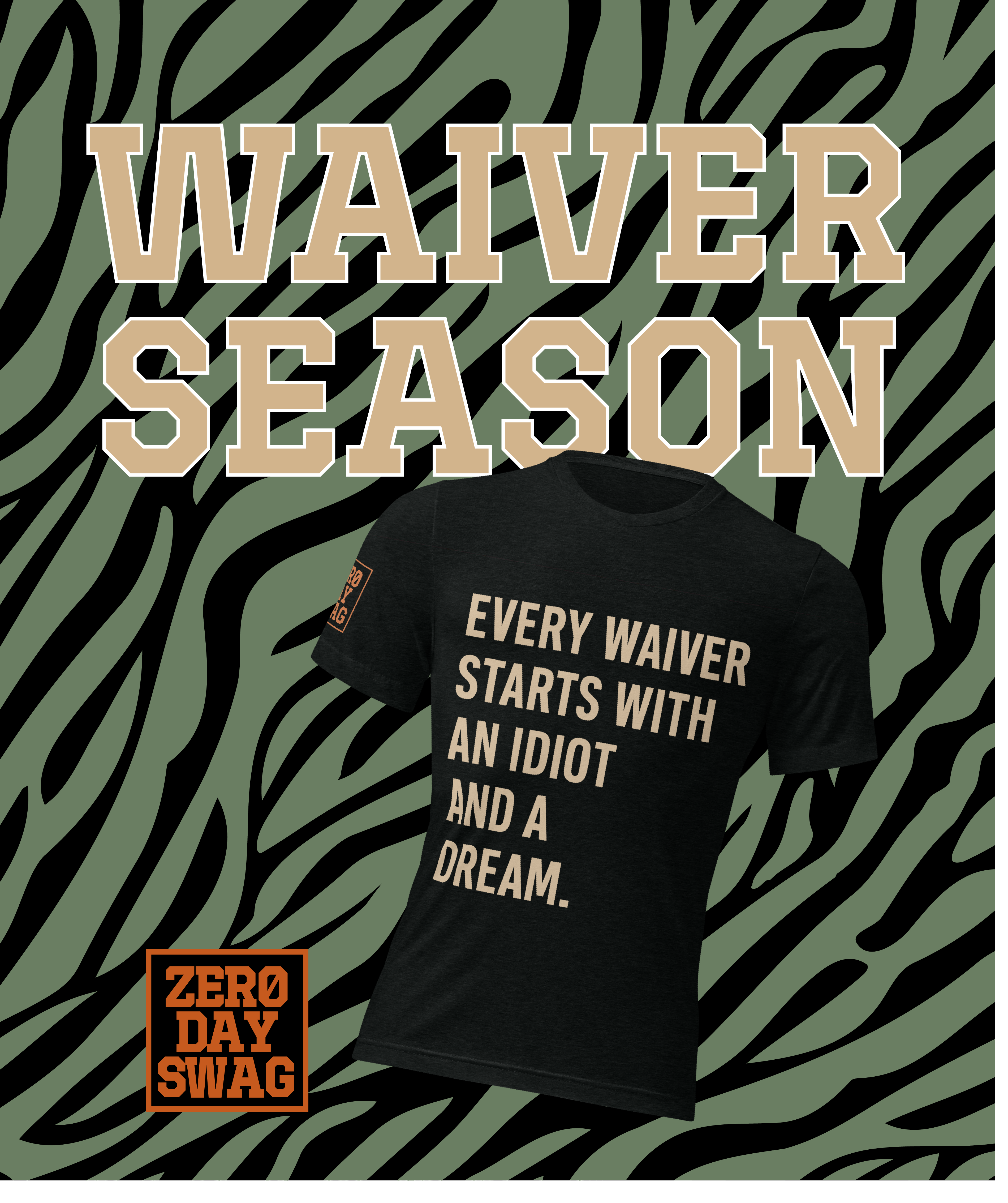 Waiver Season Collection Cover | Zero Day Swag