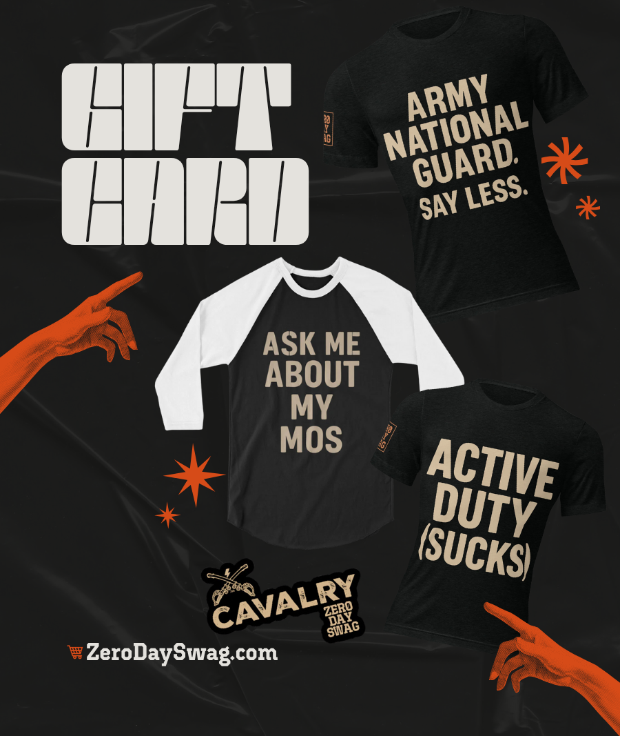 Zero Day Swag Gift Card