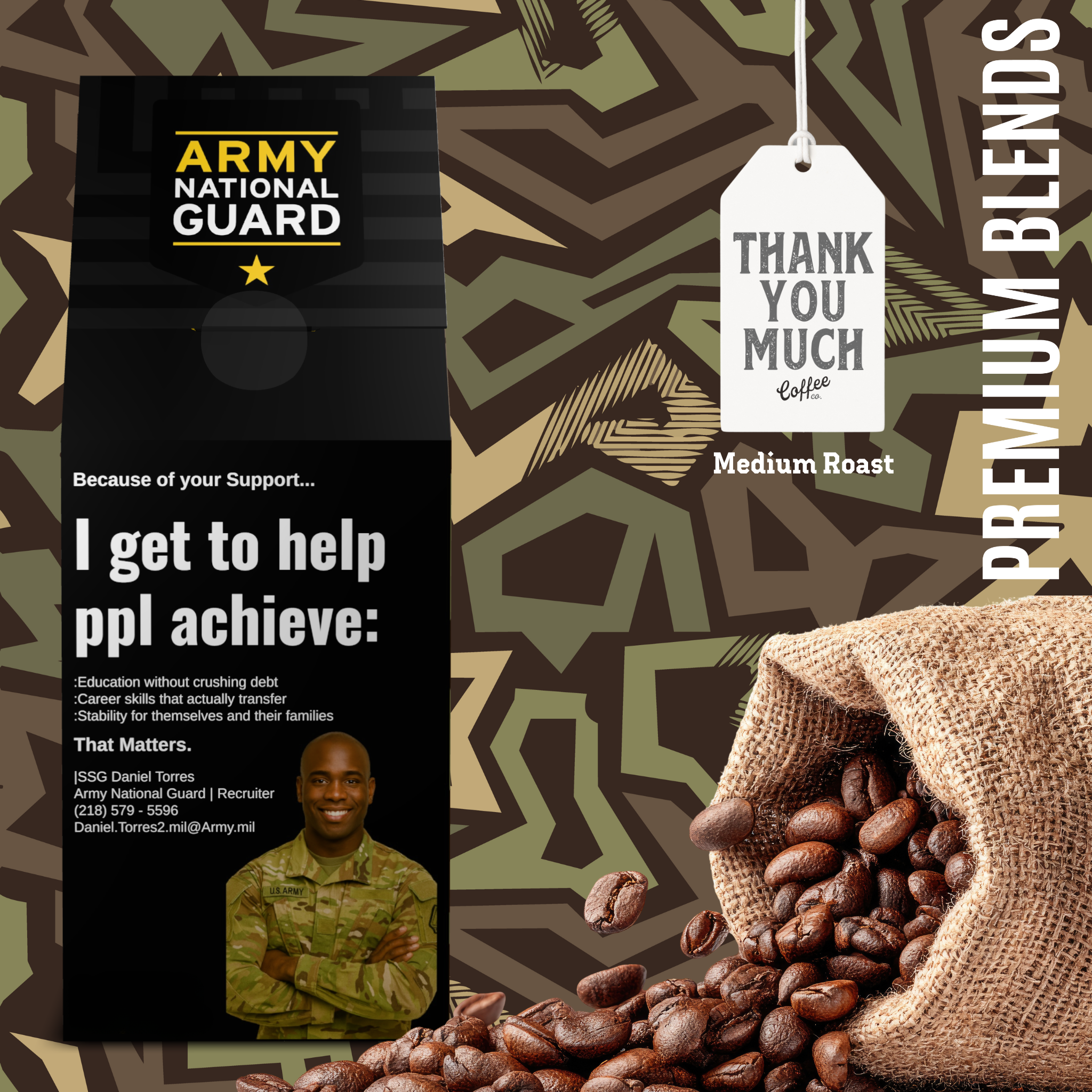 Thank You Much Coffee Co. Medium Roast