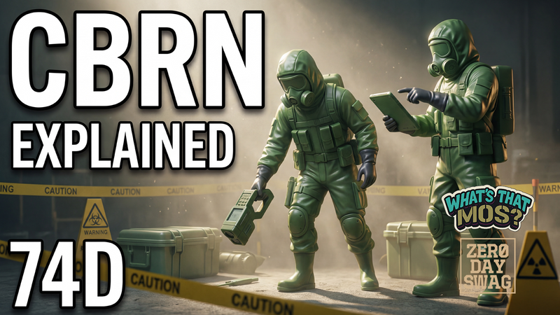 What Does an Army CBRN Specialist (74D) Actually Do? | Guard Perspective