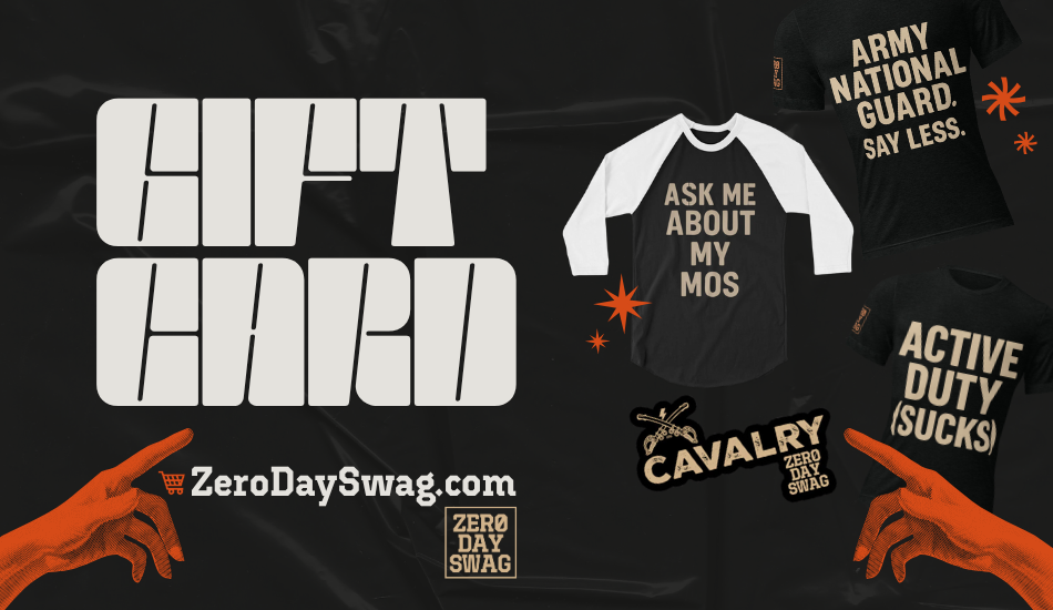 Zero Day Swag Gift Card