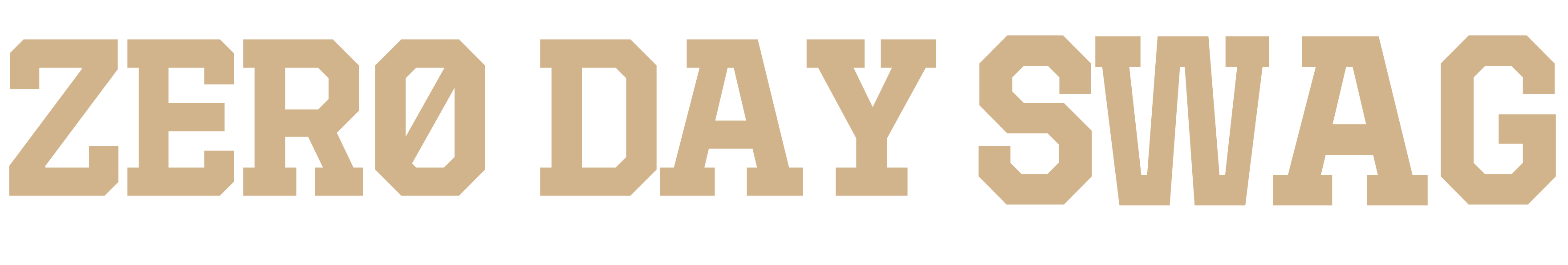 Zero Day Swag
