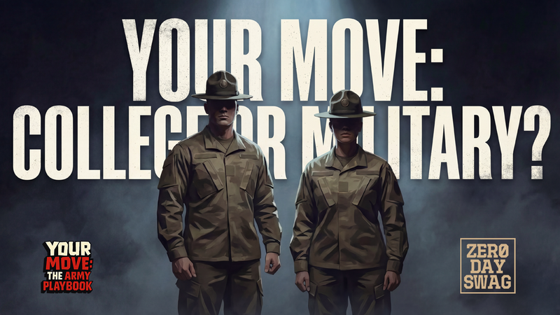 College or Military? The Smarter Path Most People Miss